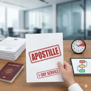 Apostille Sehari Selesai: Ketahui Langkah-Langkah dan Dokumen Wajib