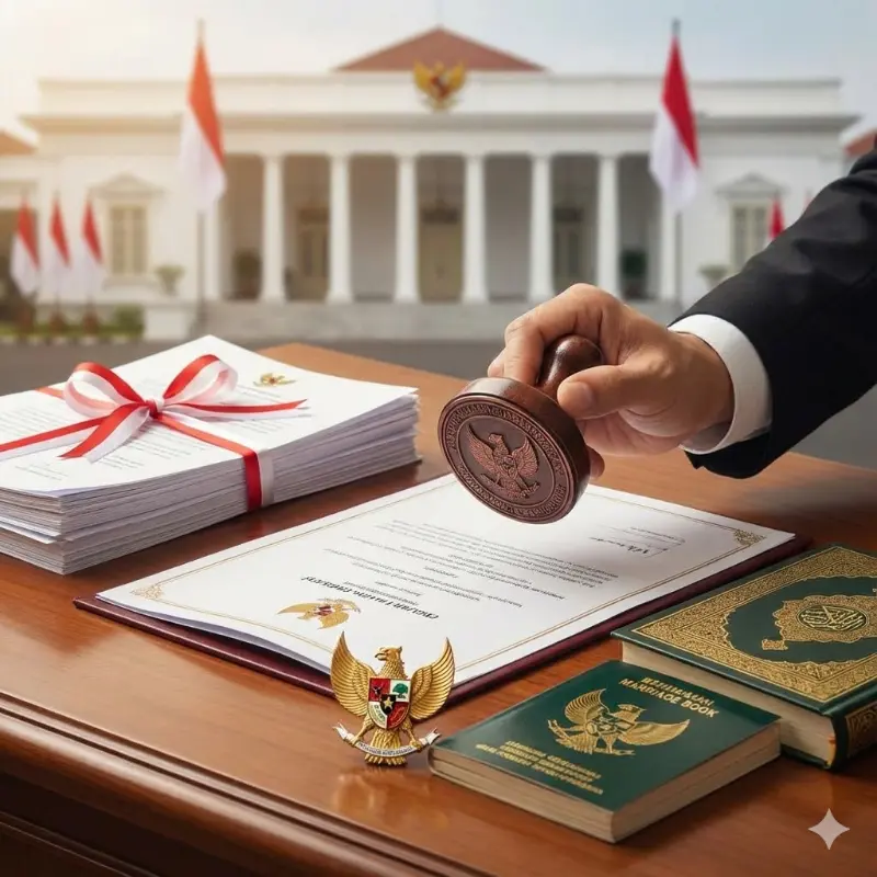 Layanan Legalisasi Kemenag untuk Dokumen Pernikahan dan Keagamaan