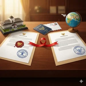 Legalisasi Kemenkumham dan Kemenlu: Prosedur Resmi untuk Dokumen ke Luar Negeri