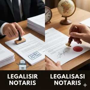 Legalisir Notaris dan Legalisasi Notaris: Apa Bedanya dan Kapan Dibutuhkan?