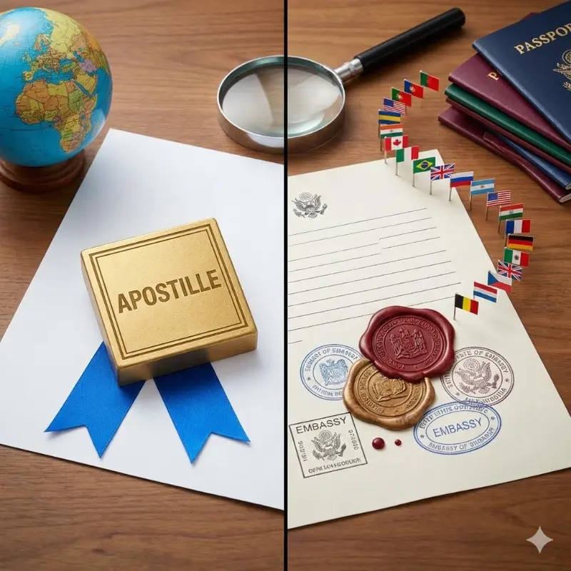 Perbedaan Apostille dan Legalisasi: Mana yang Harus Anda Gunakan?